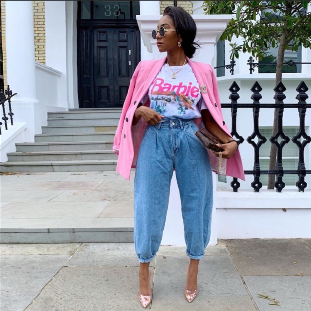 👖 Zara Slouchy “Blogger’s Dream” Jeans - 8